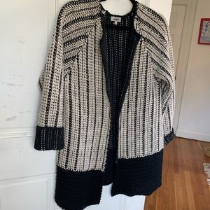 Cozy long cardigan - Made In Italy